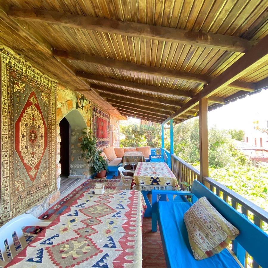 Likya Pansiyon Kaleucagiz Exterior photo