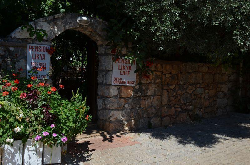 Likya Pansiyon Kaleucagiz Exterior photo